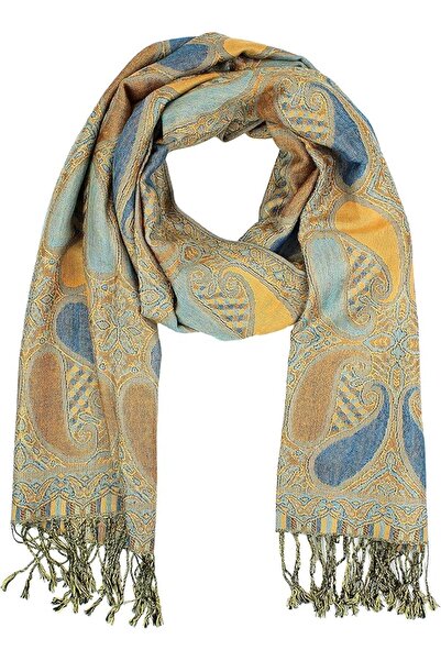 GENERAL PASKMLNA womens Paisley Pashmina Pashmina Shawl