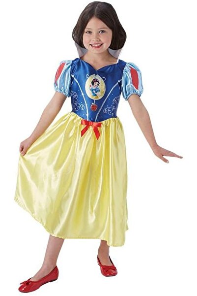Rubie'S Costume Co زي سنو وايت الرسمي للفتيات من روبيز - مقاس متوسط (620541M)