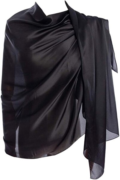 GENERAL Women's Scarves 100% Silk Long Lightweight Scarfs for women