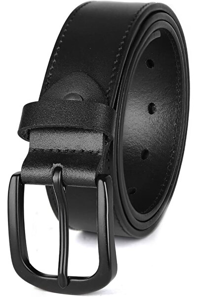 KEECOW mens Men's Full Grain Italian Leather Belts 1001 Belt