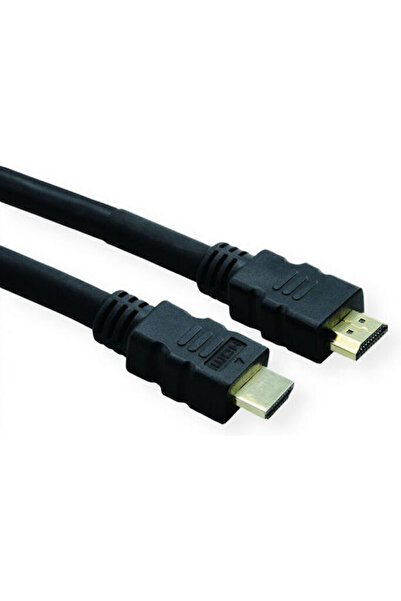 Roline Καλώδιο HDMI αρσενικό - HDMI αρσενικό 25μ Μαύρο Κωδικός: 14.01.3458-3