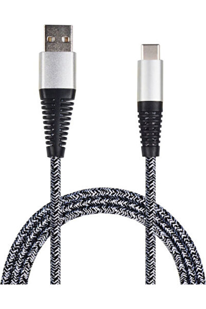2go Καλώδιο USB 3.2 USB Type-C Αρσενικό σε USB-B, Ασημί, Μήκος 1μ