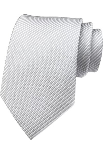 GENERAL Secdtie Men's Classic Solid Color Ties Soft Business Casual Attire Su...