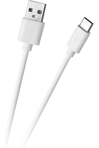 Sonic Καλώδιο USB 2.0 USB-C αρσενικό - USB-A Λευκό 1μ (GSM1000W)