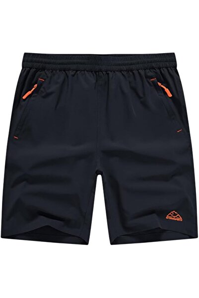 TBMPOY Men's Running Shorts Quick Dry Gym Outdoor Sports Zipper Pockets | 3 Z...