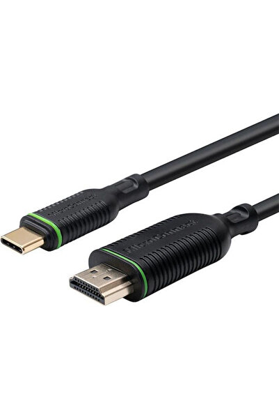 MicroConnect Καλώδιο HDMI Αρσενικό σε USB-C Αρσενικό 3μ Μαύρο Κωδικός: MC-USB...