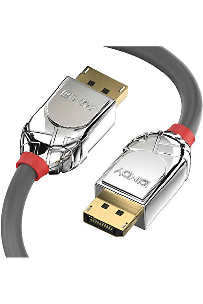 LİNDY Καλώδιο DisplayPort αρσενικό - DisplayPort αρσενικό 1μ Μαύρο (36301)
