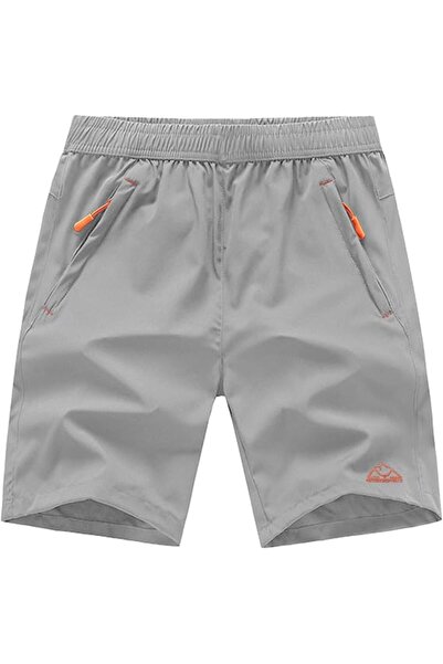 TBMPOY Men's Running Shorts Quick Dry Gym Outdoor Sports Zipper Pockets | 3 Z...