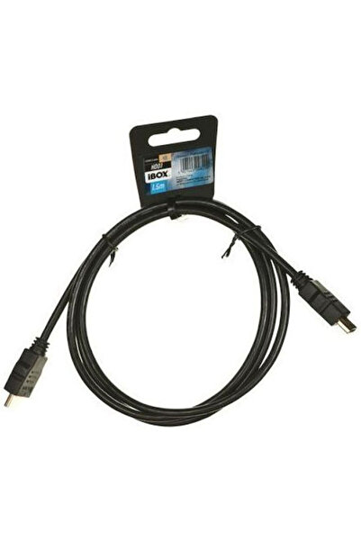 İbox HDMI 1.4 Υψηλής Ταχύτητας 1080p 120Hz Πλεκτό Καλώδιο HDMI Αρσενικό - HDM...