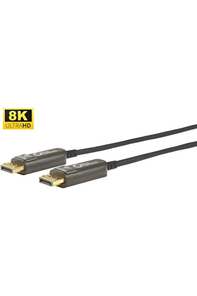 MicroConnect Καλώδιο DisplayPort Αρσενικό - 25μ Μαύρο (DP-MMG-2500V1.4OP)