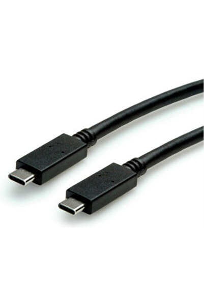 Roline Καλώδιο USB 3.2 USB-C αρσενικό - USB-C PD 0,5μ 11.02.9056