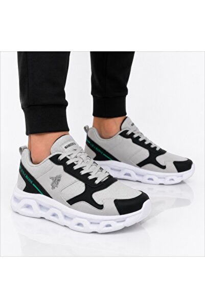 WANDERFUL حذاء رياضي WANDERFULL US CROS للرجال باللون الرمادي 40-45