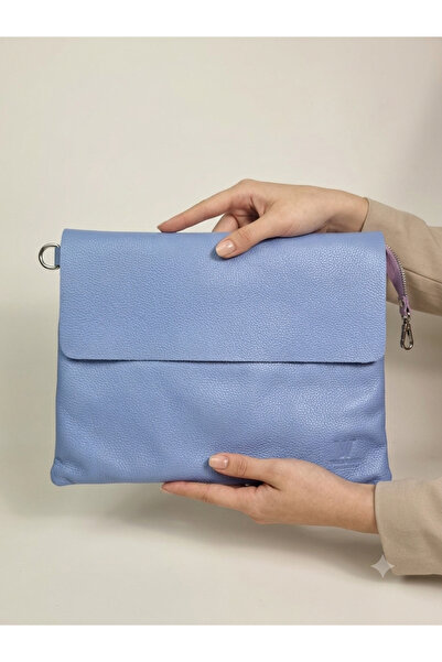 valentina victoria Valvic Genuine Leather Long Handle File Bag.