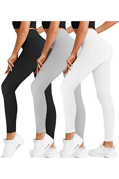 Naturalium Natural Feelings High Waisted Leggings for Women Ultra Soft Stretc...