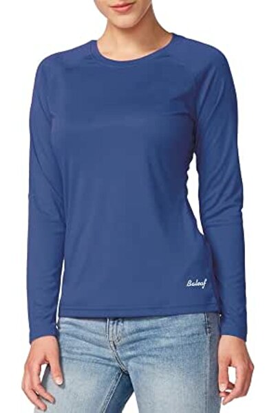BALEAF Women's UPF 50+ Sun Shirts Long Sleeve UV Protection Rash Guard Lightw...