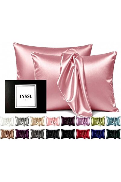 GENERAL INSSL Silk Pillowcase for Women, Mulberry Silk Pillowcase for Hair an...