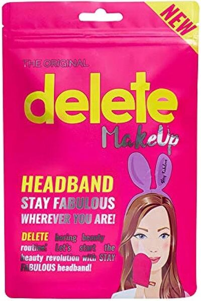 Delete Makeup - Stay Fabulous Headband