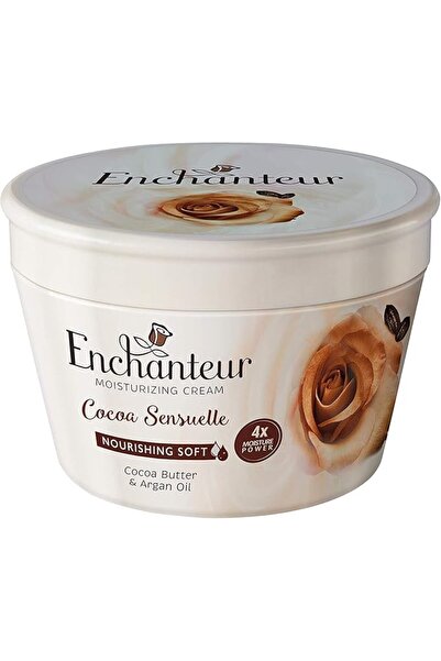 ENCHANTEUR Nourishing Soft Moisturizing Cream - Cocoa Sensuelle For Soft, Smo...
