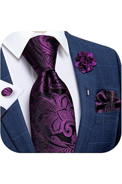 DiBanGu mens Tie Fashion