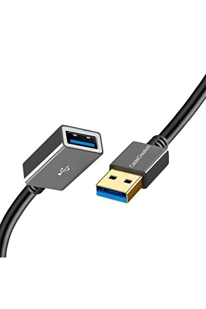 GENERAL كابل تمديد USB 3.0 من CableCreation بطول 6.6 قدم، سلك بيانات من النوع...
