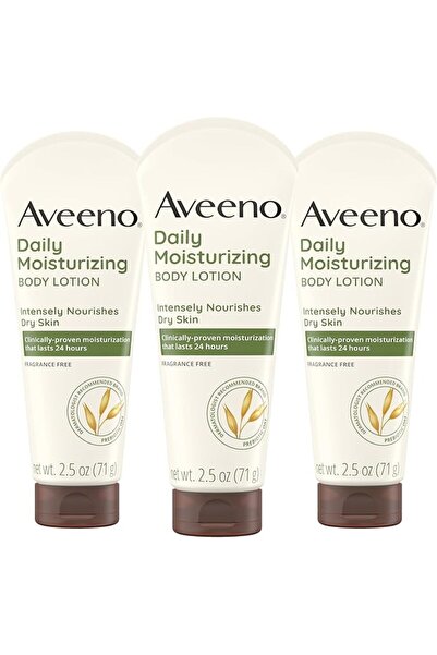 AVEENO Daily Moisturizing Body Lotion with Soothing Oat and Rich Emollients t...