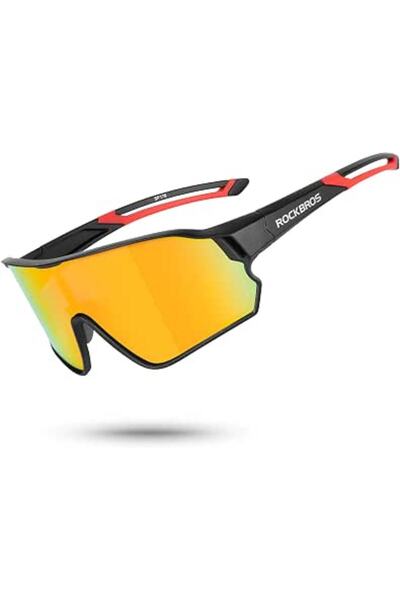 ROCKBROS Polarized Sunglasses UV Protection for Women Men Cycling Sunglasses ...