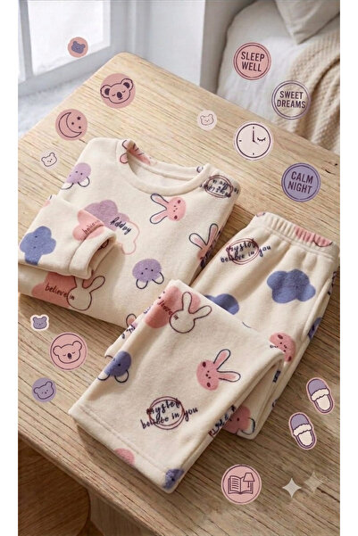 PEMBİŞ HOMEWEAR POLAR SUPERFOFT PİJAMA TAKIMI