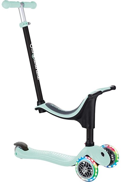 Globber Unisex Youth Go Up Sporty Lights Scooter