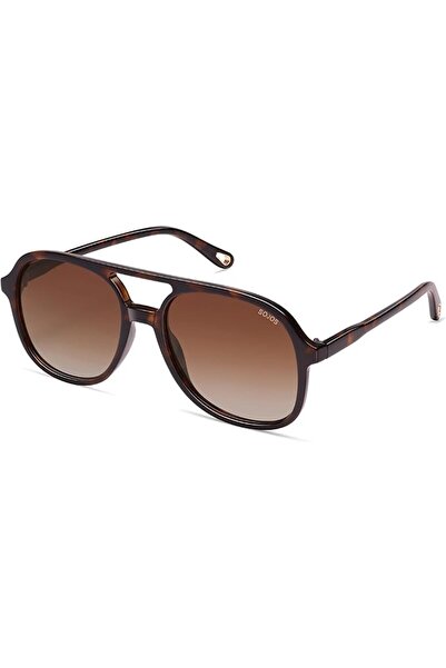 SOJOS Retro Square Polarized Sunglasses 70s Vintage Oversized Shades Double B...