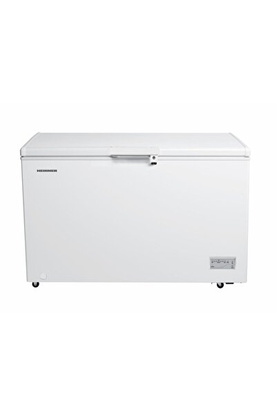 Heinner HCF-HM371CE++ Congelator orizontal, 371 L, Clasa energetică E