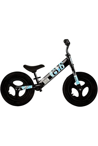 N&R 10" Balance Bike with Air Rubber Tires, Adjustable Seat and Soft Non-slip...