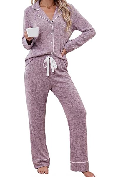 GENERAL Leikar womens Button Up Pajamas for Women Button Up Pajamas for Women