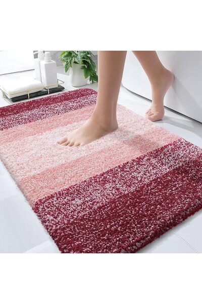OLANLY Bathroom Rug Mat 36x24, Extra Soft and Absorbent Microfiber Bath Rugs,...
