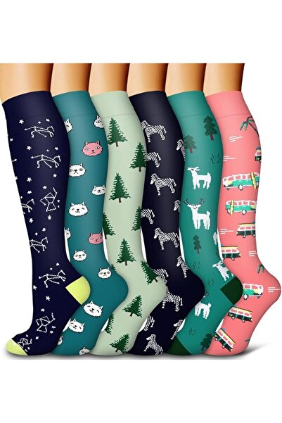 Bluemaple 4 Pack Leggings for Women Butt Lift High Waisted Tummy Control No S...
