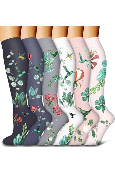 Bluemaple 4 Pack Leggings for Women Butt Lift High Waisted Tummy Control No S...