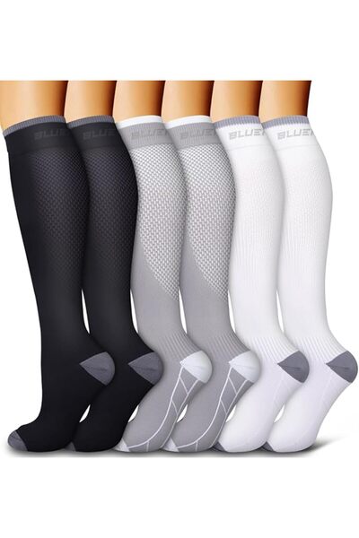 Bluemaple 4 Pack Leggings for Women Butt Lift High Waisted Tummy Control No S...