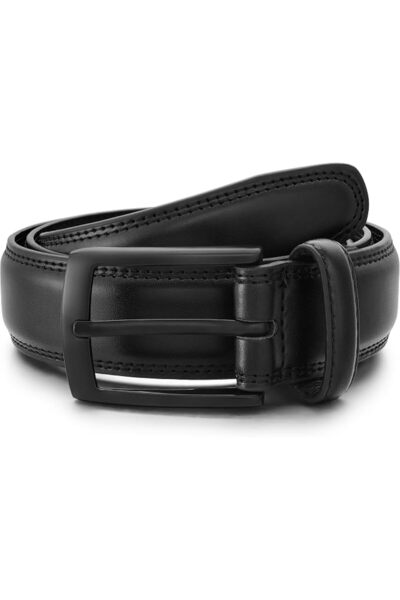 GENERAL MILORDE Men's Genuine Leather Dress Belt, Handmade, 100% Cow Leather,...