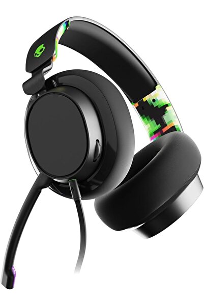 Skullcandy SLYR Pro Wired Over-Ear Gaming Headset for PC, PlayStation, PS4, P...