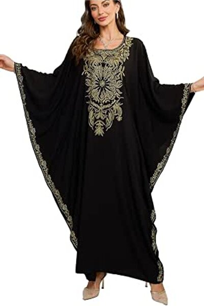 GENERAL Women's Summer Long Beach Dress Kimono Maxi Kaftan Cover ups