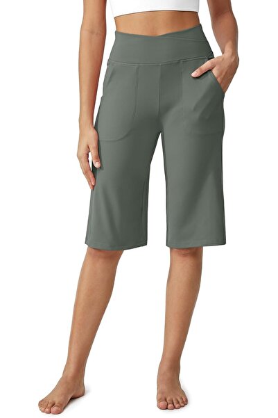 G4Free Yoga Pants with Pockets for Women Wide Leg Dress Pants Flare Stretch P...