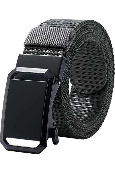 GENERAL LionVII Ratchet Belts for Men - Mens Fashion Belt Nylon Fabric 1 3/8"...