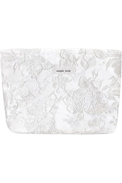 STARDW Flower Cosmetic Bags Makeup Bags for Women and Girls,Travel Makeup Bag...