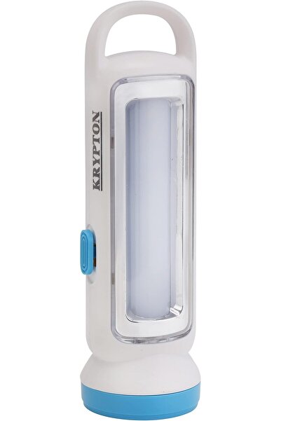 KRYPTON Rechargeable LED Flashlight and Lantern|KNFL5439|Portable and Lightwe...