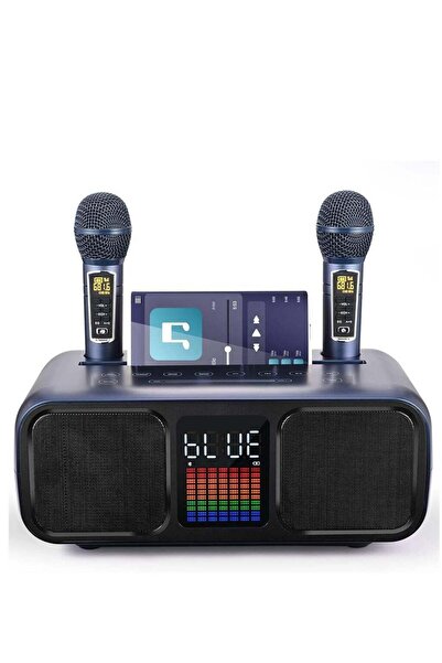 Gennext Smart Berry S39 Pro Portable Bluetooth Speaker With 2 Microphones UHF...