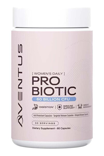 AVENTUS Women’s Daily Probiotic 60 Capsules