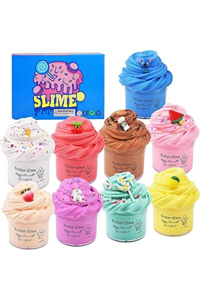 GENERAL Butter Slime Kit, Scented Party Favor Gifts,DIY Putty Toys for Kids,S...