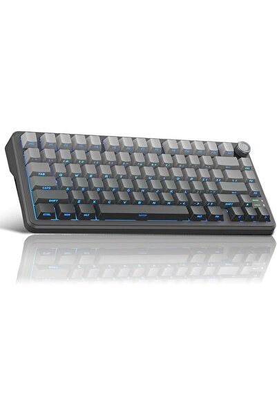 ROCK POW Portable 60% Mechanical Gaming Keyboard, 61keys RGB Backlit Ultra-Co...