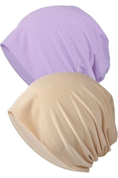 GENERAL Cotton Slouchy Beanie Hip-Hop Soft Lightweight Running Beanie Adult D...