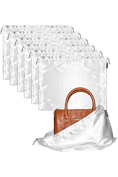 Neotimely 6 Pack Dust Bags for Handbags, Silk Dust Cover Bag for Handbags Pur...