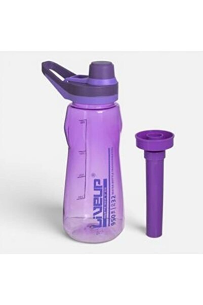 OEM Purple Sports Water Bottle with Ice Pack 950ml
